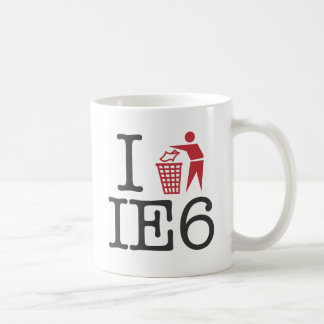 Ich trash IE6 Kaffeetasse