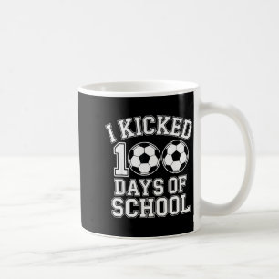 Ich trat 100 Tage Schule Jungen Kinder Studenten S Kaffeetasse