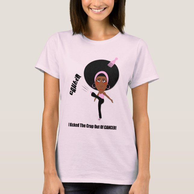 ICH TRAT DEN MISTEN AUS KREBS HERAUS T-Shirt (Vorderseite)