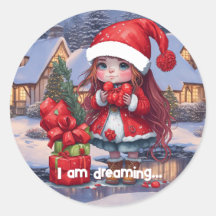 Ich träume. Christmas