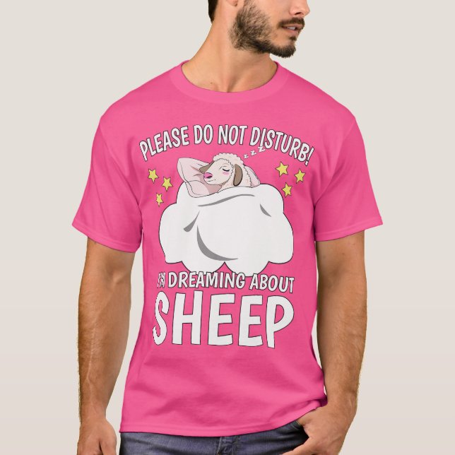 Ich träume davon, Nickerchen schlafen zu lassen PJ T-Shirt (Vorderseite)