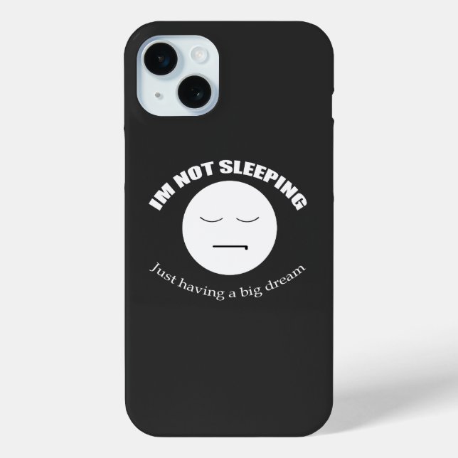 Ich träume groß! Case-Mate iPhone hülle (Rückseite)