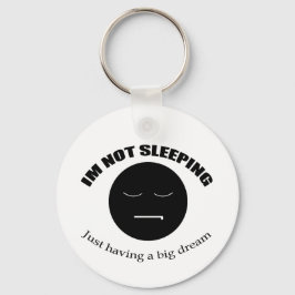 Ich träume groß! schlüsselanhänger