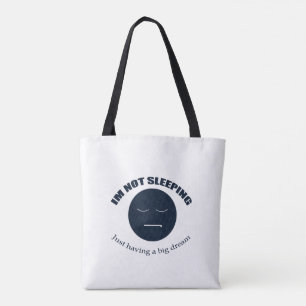 Ich träume groß! tasche