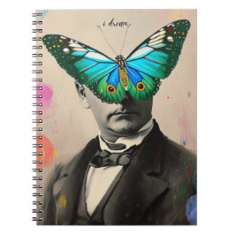 "Ich träume" | Notebook-Journal Notizblock