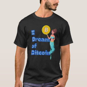 Ich träume von Bitcoin Ethereum Kryptowährungsgeni T-Shirt