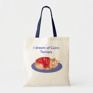 Ich träume von der Cairn-Terrier-Tasche Tragetasche