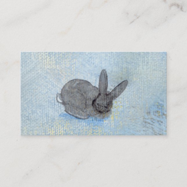 Ich träume von der einzigartigen Kunstmalerei des Visitenkarte (Vorderseite)