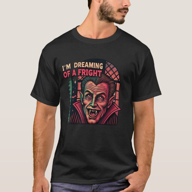 Ich träume von einem Feuer T-Shirt (Vorderseite)
