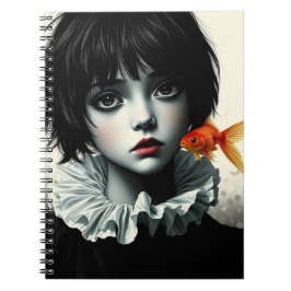 Ich träume von einem Fisch | Notebook-Journal Notizblock