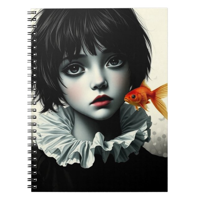 Ich träume von einem Fisch | Notebook-Journal Notizblock (Vorderseite)