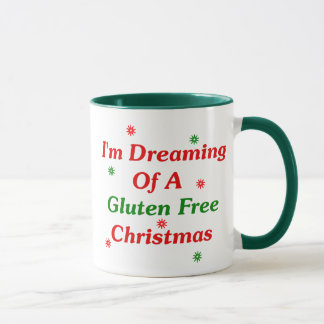 Ich träume von einem Gluten-frei Weihnachten Tasse