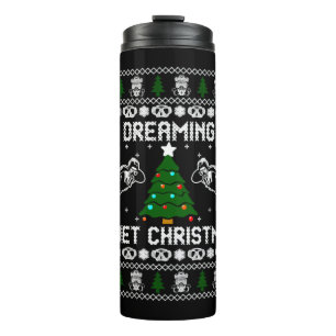 Ich träume von einem nassen Weihnachten Thermosbecher