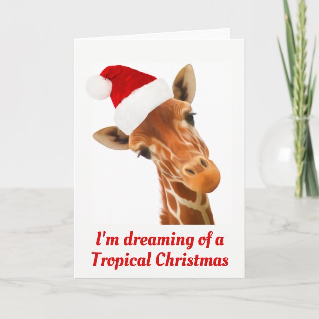 Ich träume von einem tropischen Weihnachten | Ca (Vorderseite)