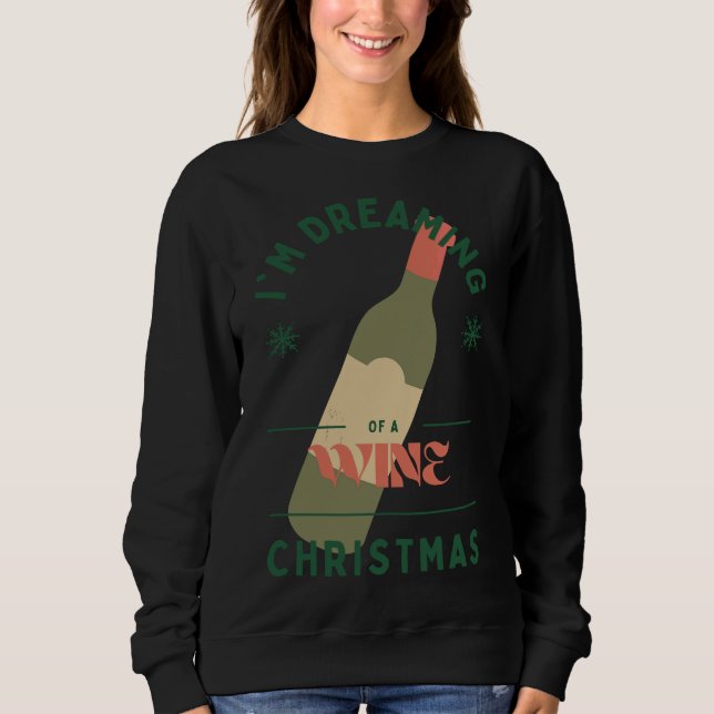 Ich träume von einem Weihnachtsfest 62 Sweatshirt (Vorderseite)