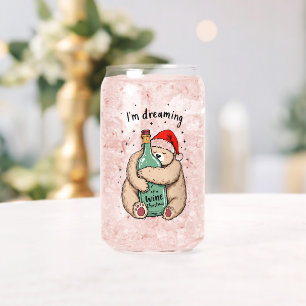 Ich träume von einem Weihnachtsfest Dosenglas