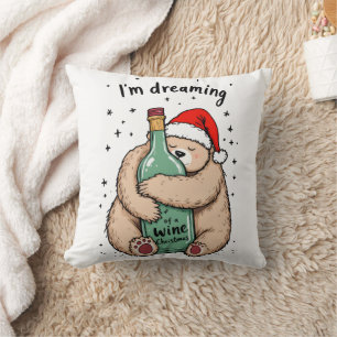 Ich träume von einem Weihnachtsfest Kissen