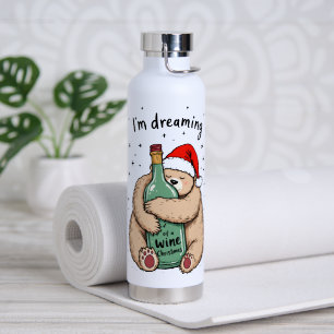 Ich träume von einem Weihnachtsfest Trinkflasche
