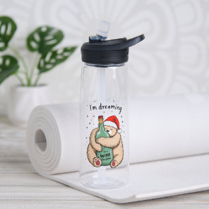 Ich träume von einem Weihnachtsfest Trinkflasche