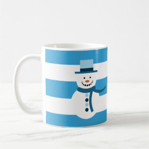 Ich träume von einem weißen Winterschneemann Kaffeetasse