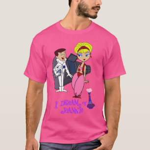 Ich träume von Jeannie-Familien-Retro T-Shirt