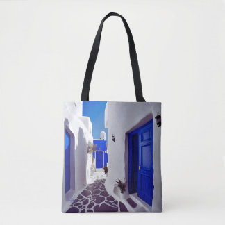 Ich träume von Mykonos Tasche