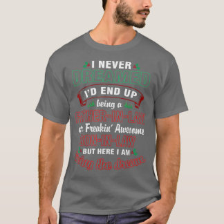 Ich träumte nie davon, ein Jura-Vater zu sein, Pha T-Shirt