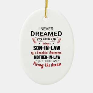 Ich träumte nie davon, Schwiegersohn Freakin' Phan Keramik Ornament