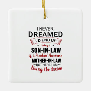 Ich träumte nie davon, Schwiegersohn Freakin' Phan Keramikornament