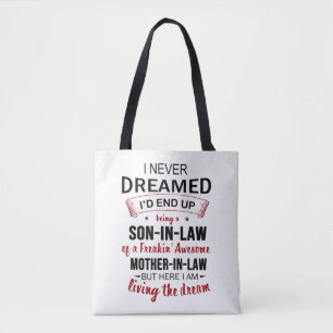 Ich träumte nie davon, Schwiegersohn Freakin' Phan Tasche