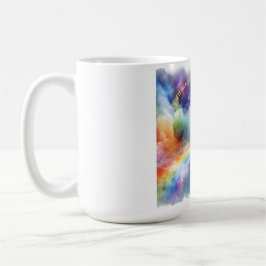 Ich treffe dich auf der Rainbow Bridge Kaffeetasse