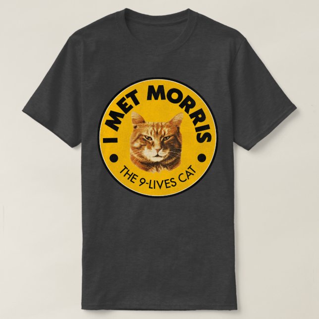 Ich treffe Morris T-Shirt (Design vorne)