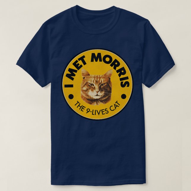 Ich treffe Morris T-Shirt (Design vorne)