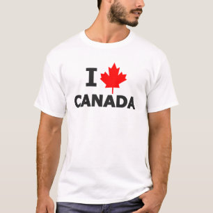 Ich treibe Kanada-T - Shirt Blätter