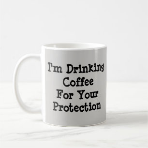 Ich trinke Kaffee - Tasse-A-Tube Kaffeetasse