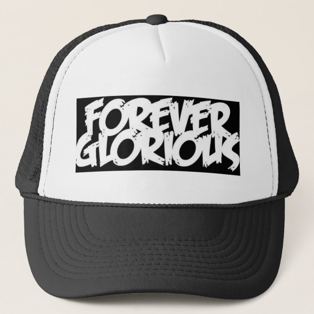 Ich trinke mehr... truckerkappe (Vorderseite)