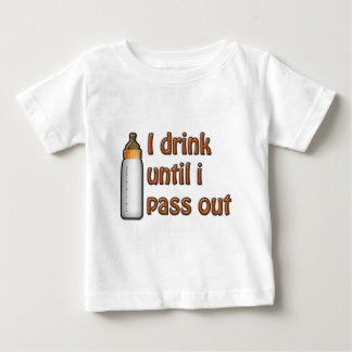 Ich trinke Milch Baby T-shirt