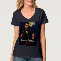 "Ich trinke nie.. Wein" Vampire Horror Spaß