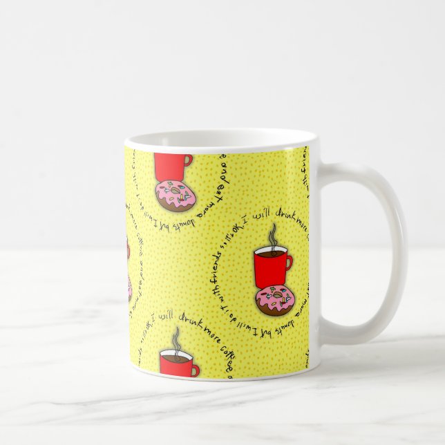 Ich trinke noch Kaffee Kaffeetasse (Rechts)