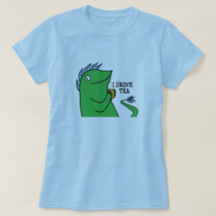 Ich trinke Tee -- Shirts