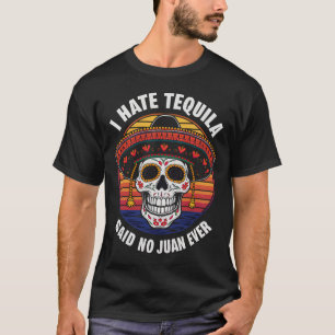 Ich trinke Tequila Mexican Cinco De Mayo  T-Shirt