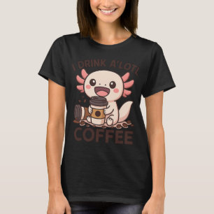 Ich trinke viel Kaffee T-Shirt