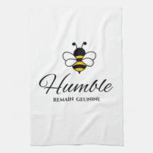 Ich trockne meine besten BEE HUMBLE weißen summend