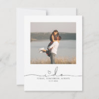 Ich tu meinem Groom Wedning Message Foto