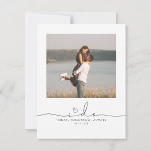 Ich tu meinem Groom Wedning Message Foto