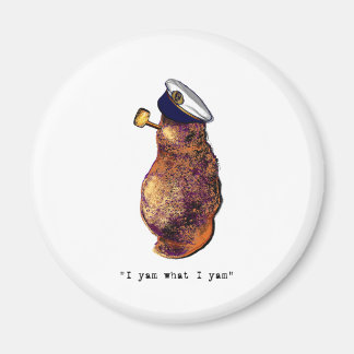 Ich tu, was ich yam light magnet