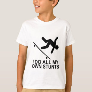 Ich tue alle meine eigenen Bremsungen 2 T-Shirt