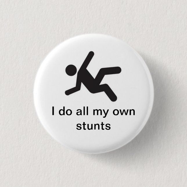 Ich tue alle meine eigenen Bremsungen Button (Vorderseite)