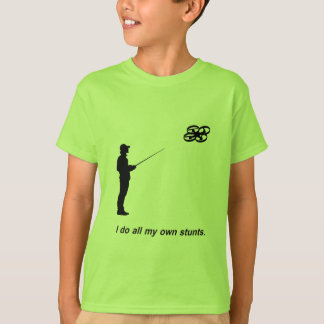 Ich tue alle meine eigenen Bremsungen T-Shirt