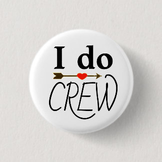 Ich tue Crew Bachelorette u. Button
